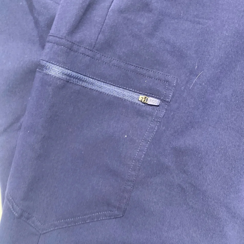 - Figs Navy Blue Men’s Tie Waist Jogger‎ Medical Scrubs Size XXL